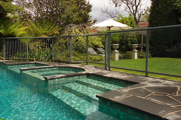 Pool fence in Sydney